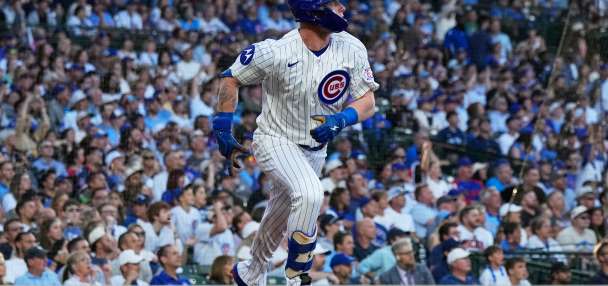 Pete Crow-Armstrong hits for the cycle as the Cubs walk off the Rockies, 5-4