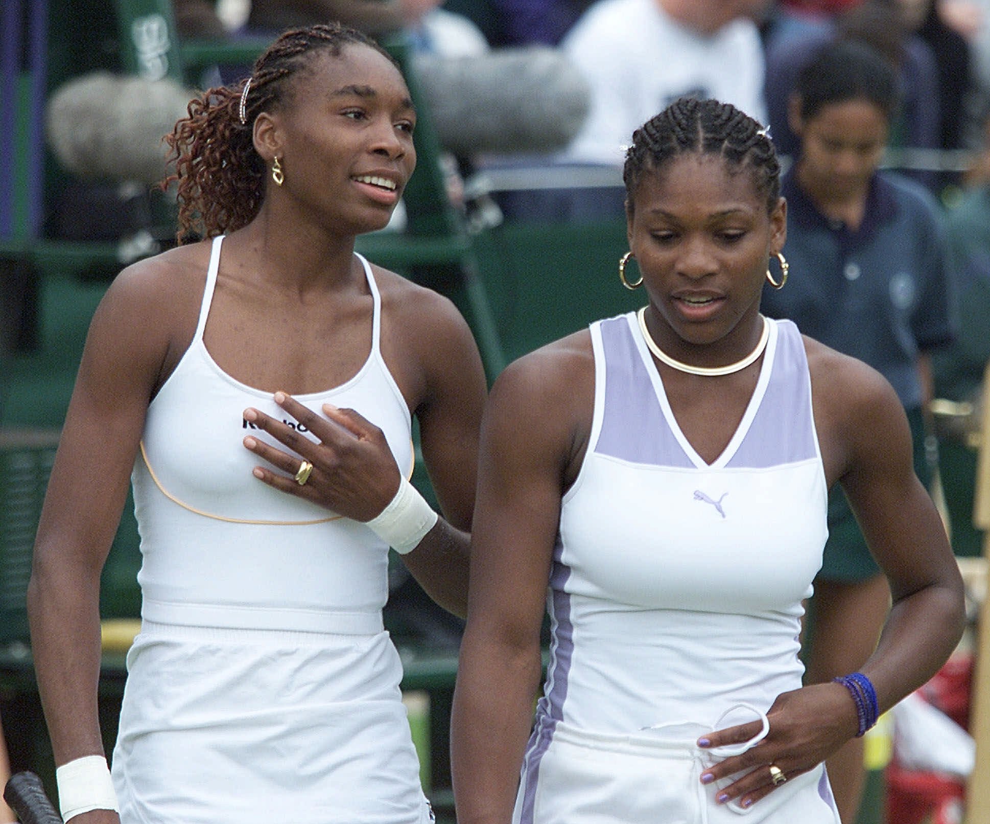 Serena and Venus Williams to play doubles together at Wimbledon with a combined age of 90