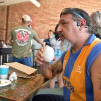 A taste of home, yerba mate is a shared bond for many World Cup fans
