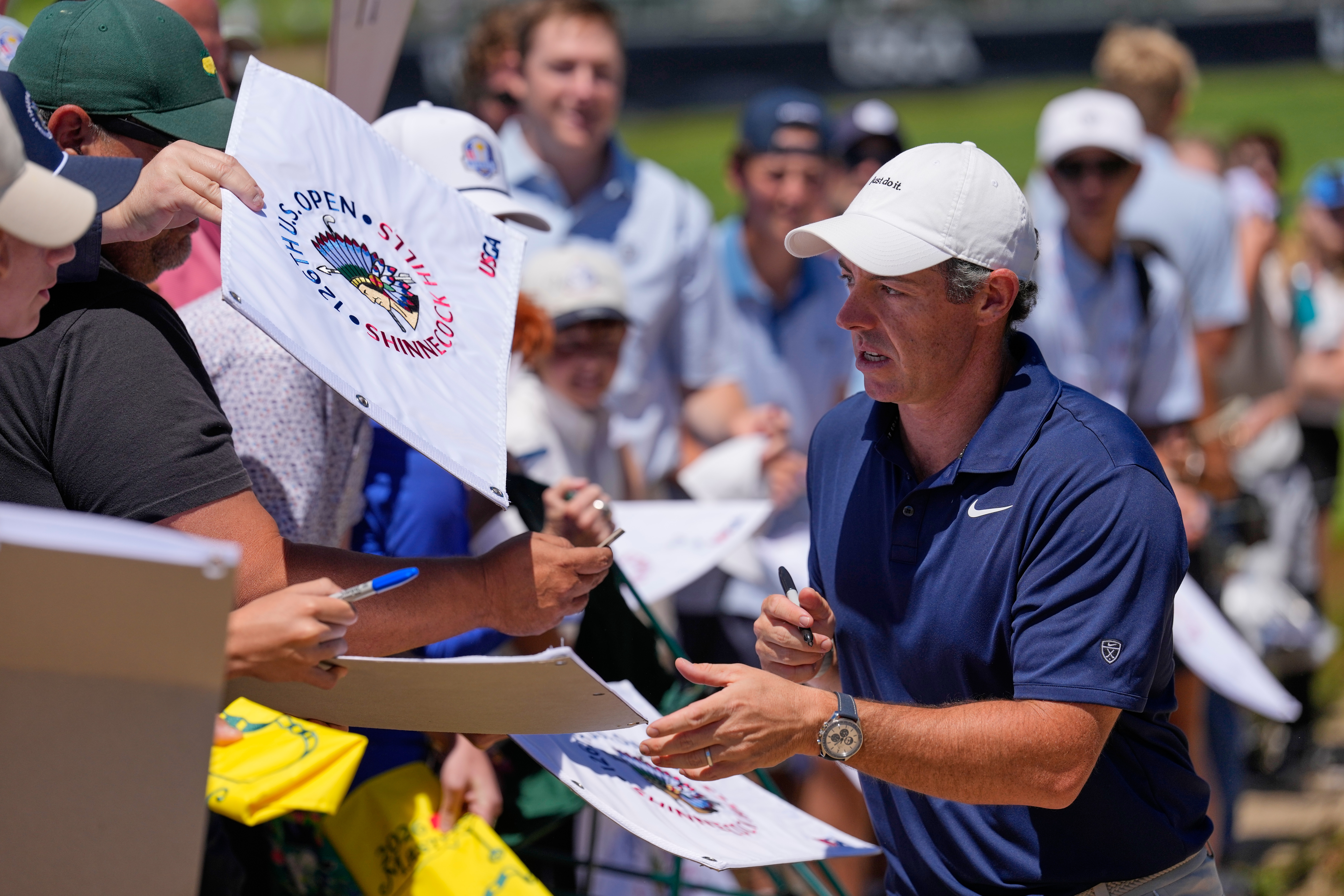 McIlroy says PGA Tour pre-LIV was 'actually pretty good' and worries about future of 2nd-tier events