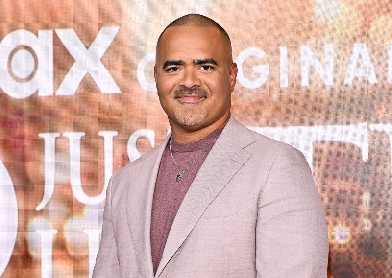 Christopher Jackson appears at the premiere of "And Just Like That..." Season 3 in New York on May 21, 2025.