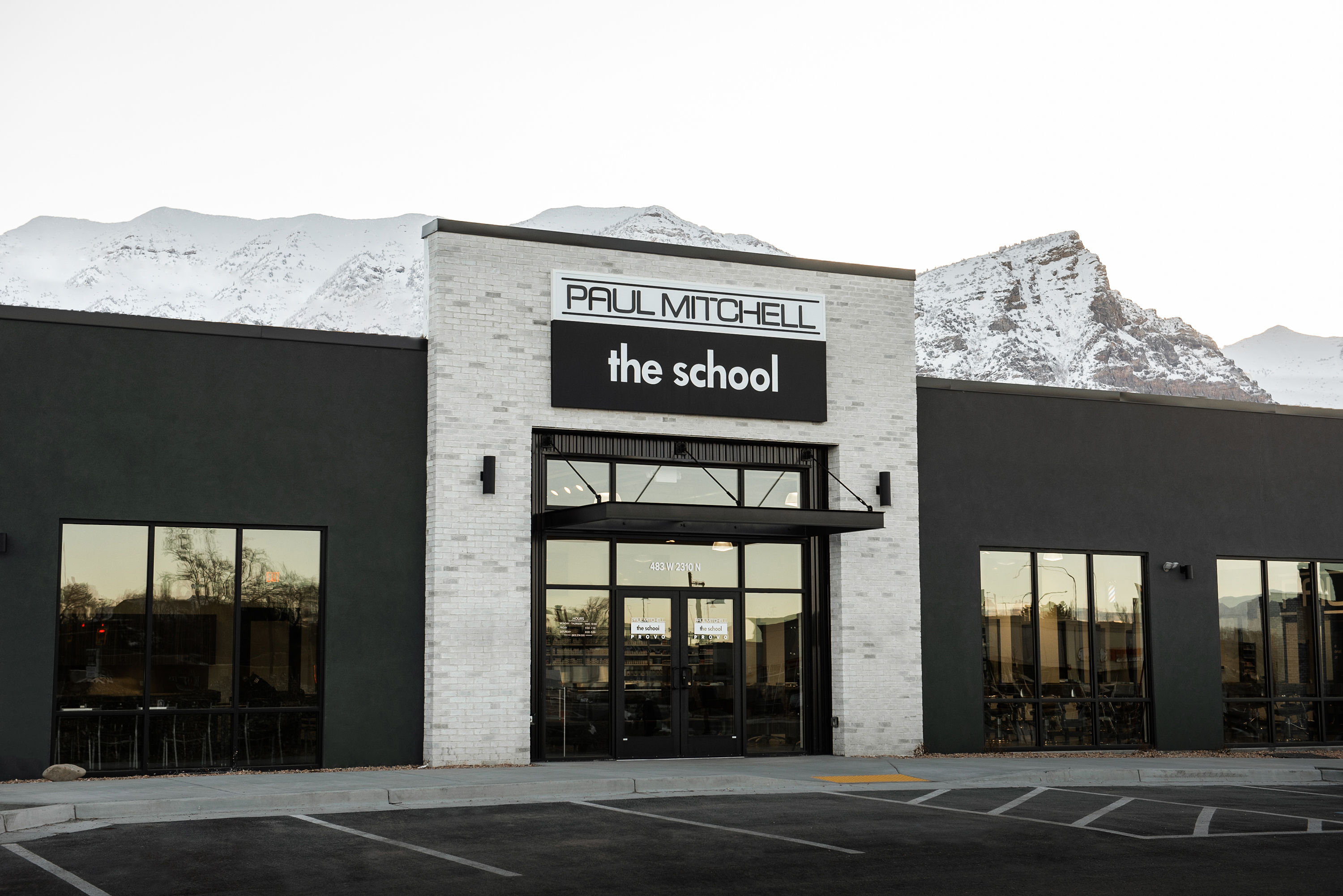 Through the Style it Forward initiative, all net proceeds from services done and product sales made at Paul Mitchell The School Provo will go back to students through monthly institutional grant disbursements.