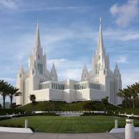 Open house begins for renovated San Diego California Temple