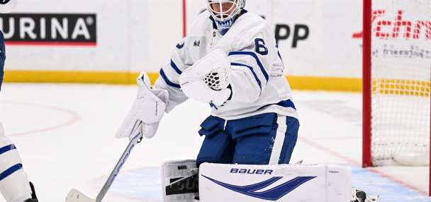 Flyers acquire goalie Joseph Woll and defenseman Simon Benoit in a trade with the Maple Leafs