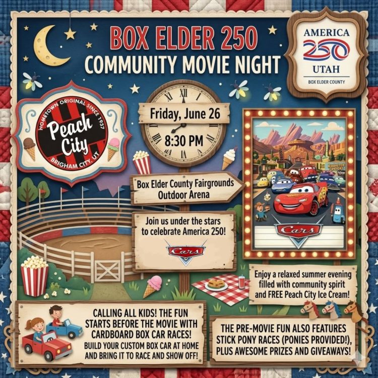 Box Elder County America250 Community Movie Night