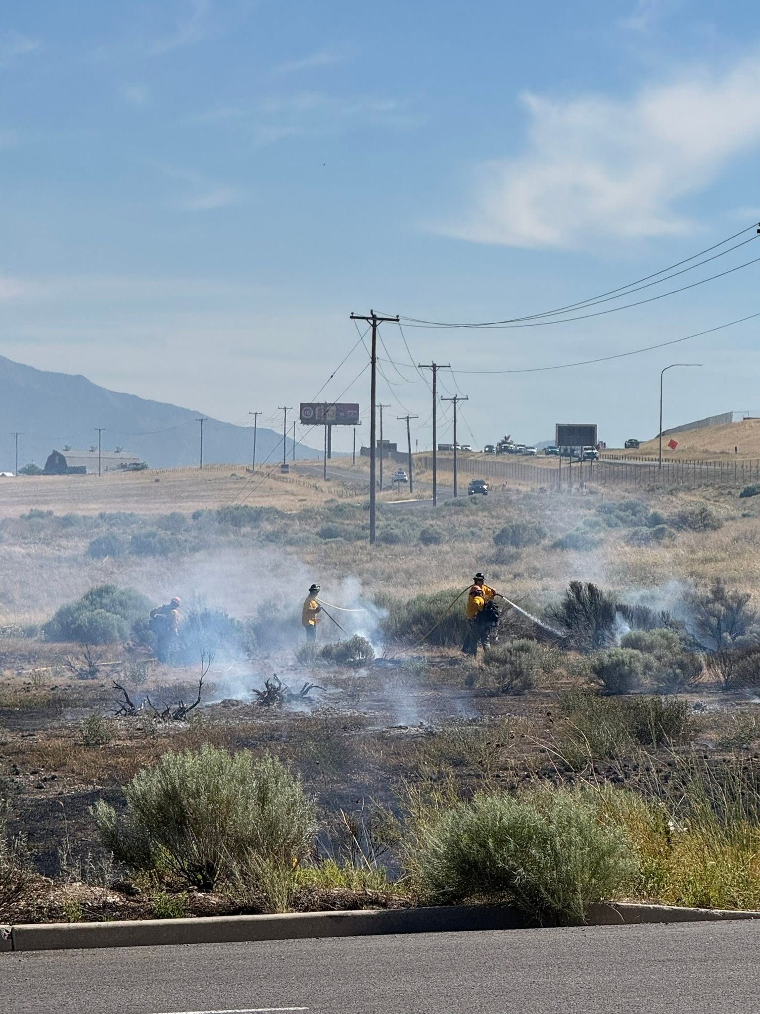 Grass fires dot northern Utah as fire weather alerts increase