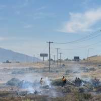 Grass fires dot northern Utah as fire weather alerts increase
