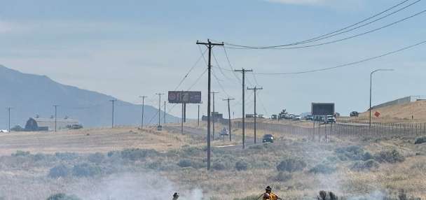 Grass fires dot northern Utah as fire weather alerts increase