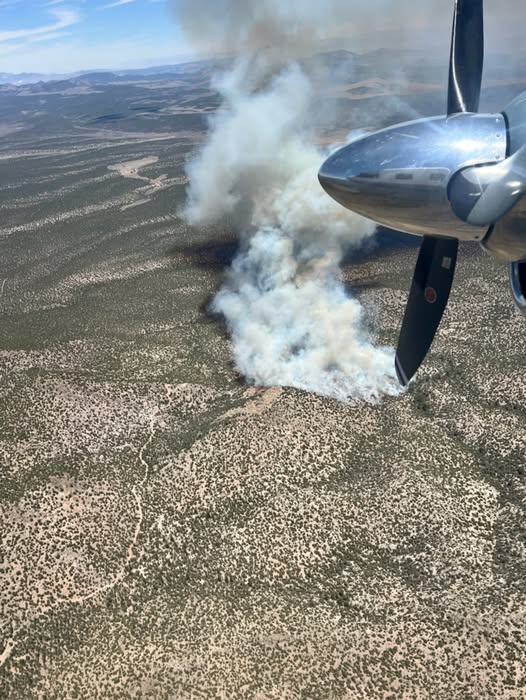 Wildfire grows to 1,100 acres in Iron County; some evacuations remain in place