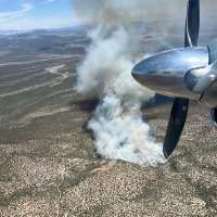 Lightning-caused Sawmill fire reaches more than 2,000 acres in Iron County
