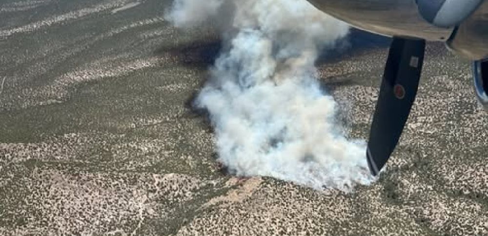 Wildfire grows to 1,100 acres in Iron County; some evacuations remain in place