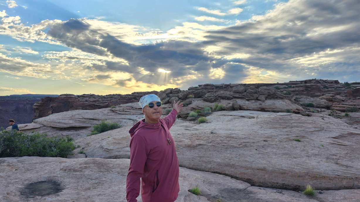Danny Kregle, 68, died in a BASE jumping accident in a remote part of Mineral Bottom on Sunday.