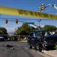 1 dead after car collides with motorcycle in South Salt Lake