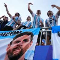 Argentina is defending its World Cup title, and its fans are more obsessed than ever