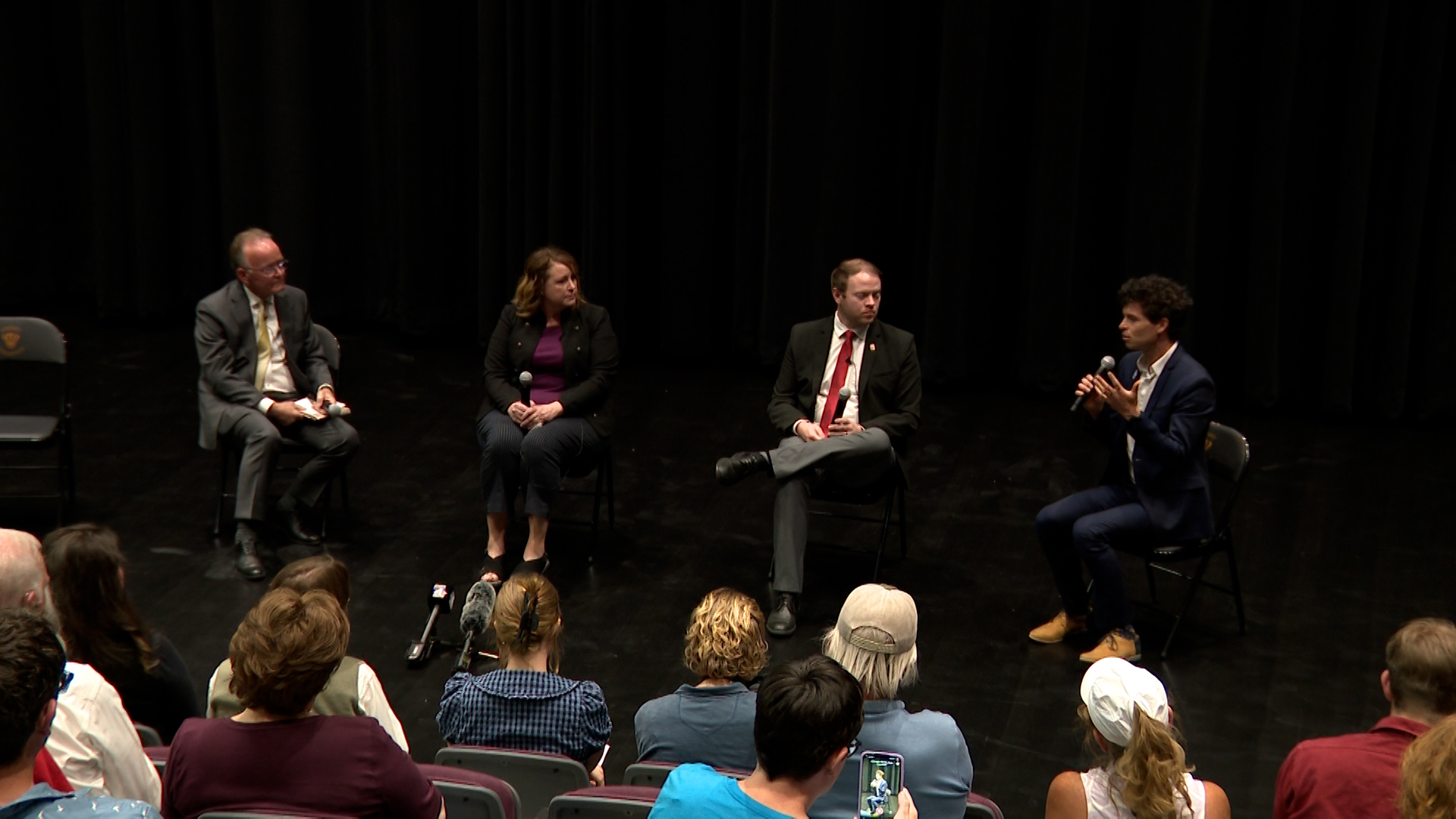 Data center dominates candidate forum in Utah Senate president's reelection bid