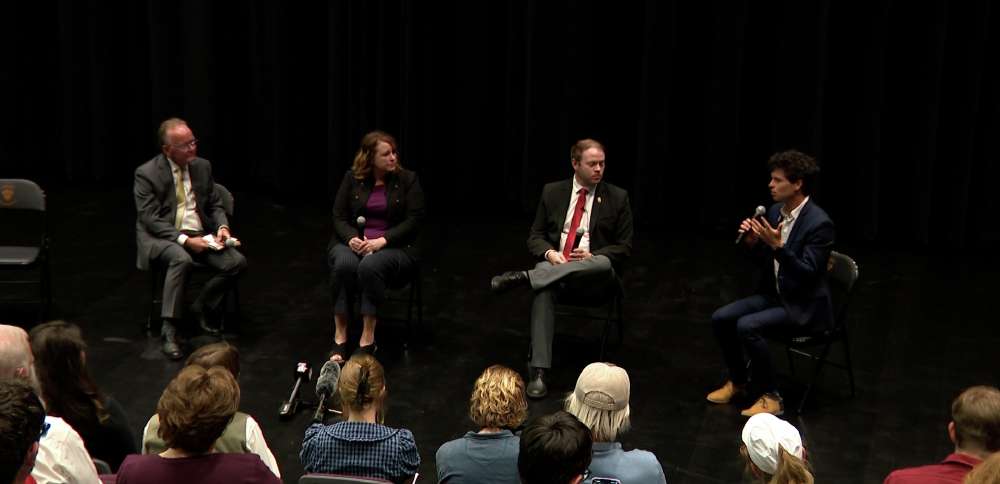 Data center dominates candidate forum in Utah Senate president's reelection bid