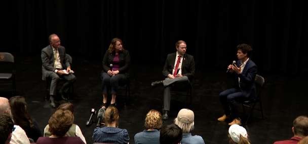 Data center dominates candidate forum in Utah Senate president's reelection bid