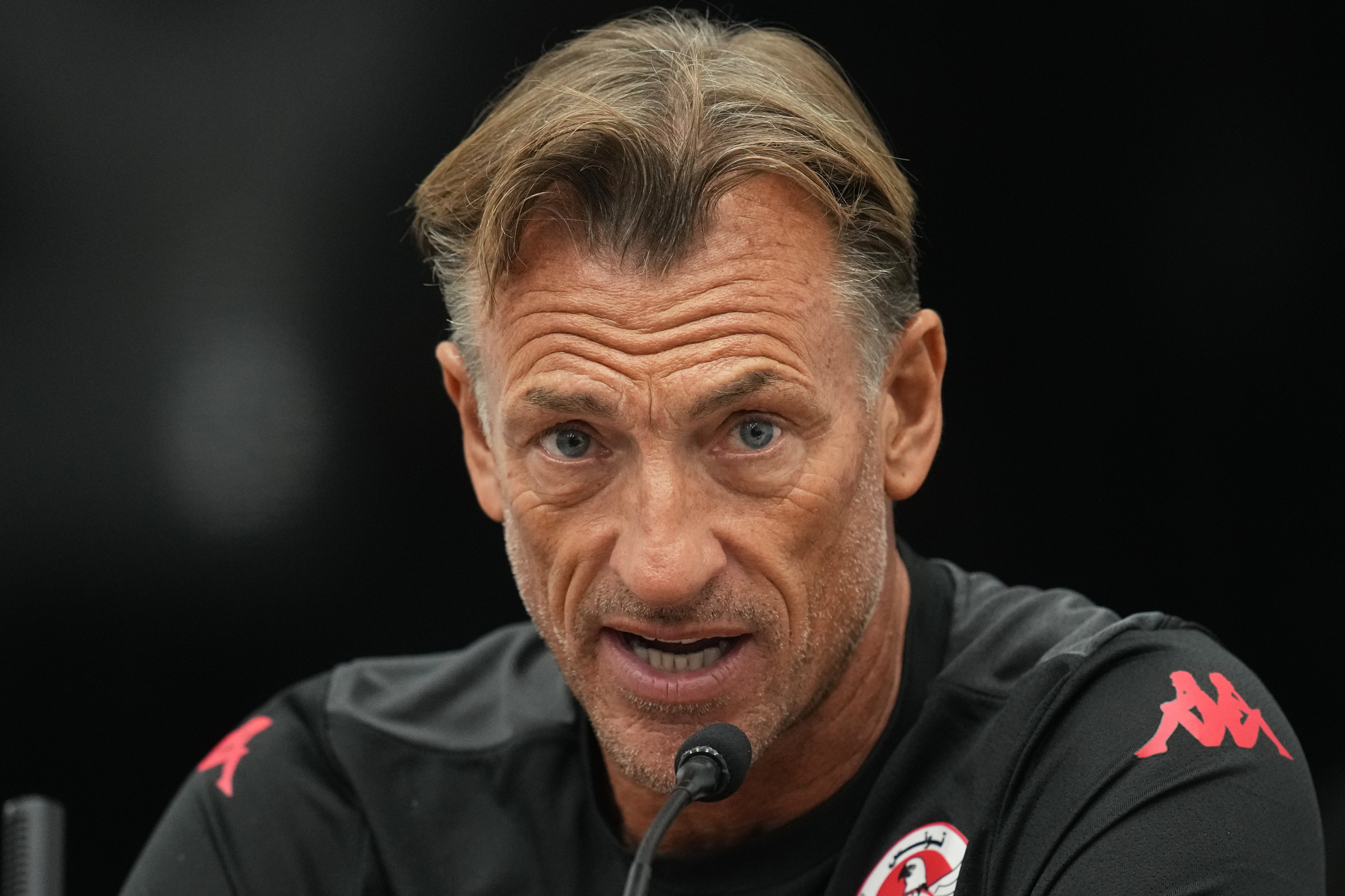 Tunisia's Hervé Renard embraces challenge against Japan in World Cup debut