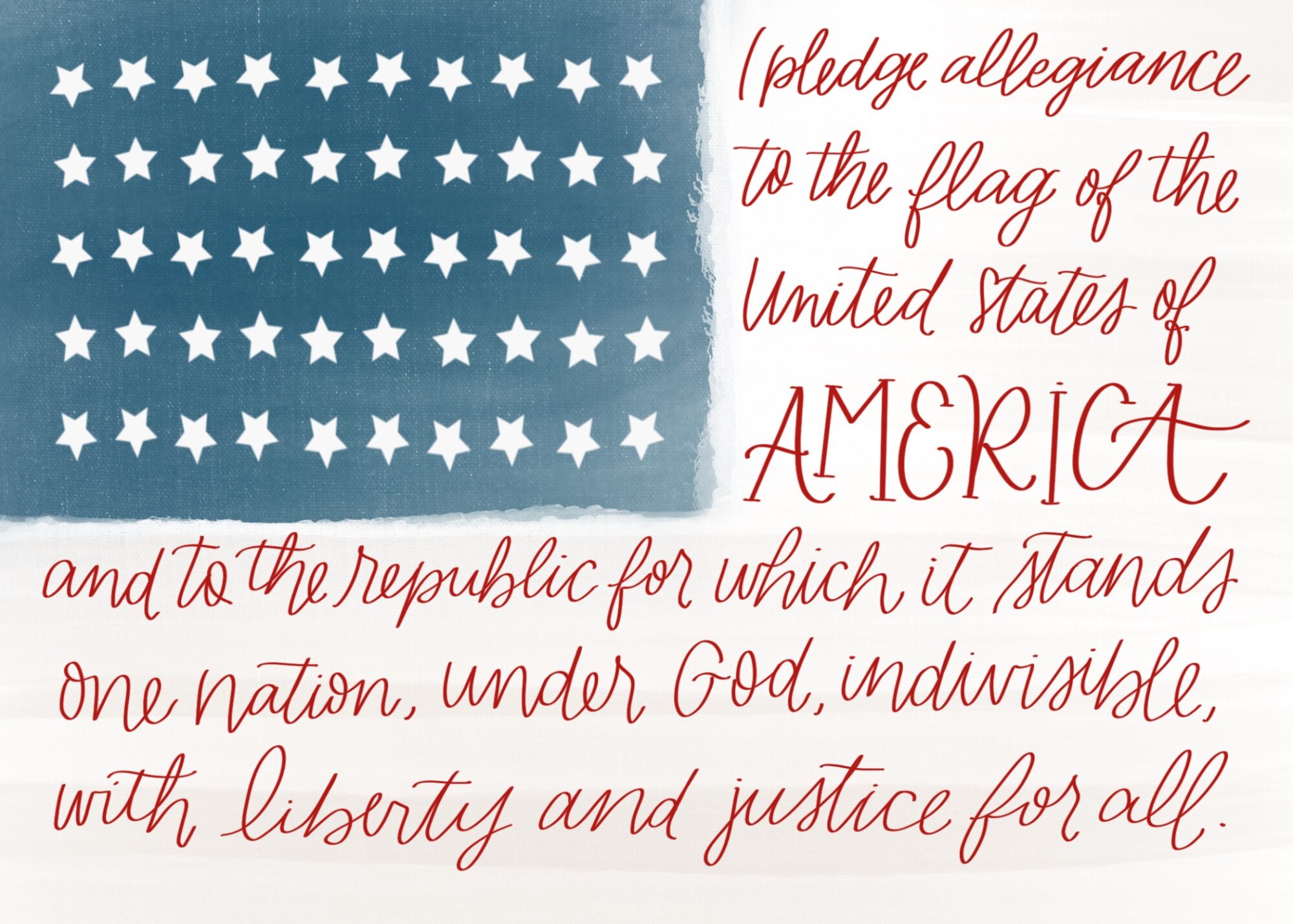 Frame up the flag! Chic ways to incorporate this American symbol into your summer decor
