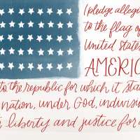 Frame up the flag! Chic ways to incorporate this American symbol into your summer decor