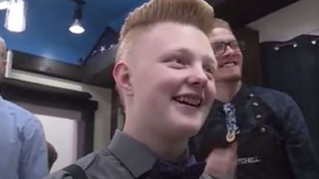 Wednesday's Child: 'I just picture a lot of love and happiness'