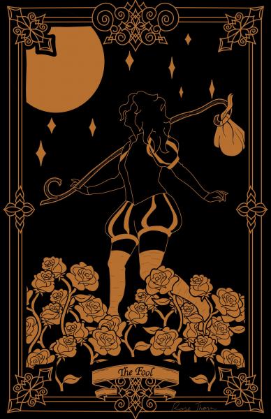 Night Tarot, by Rose Thorn