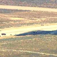 Military officials identify all 8 victims of fiery B-52 crash at California Air Force base