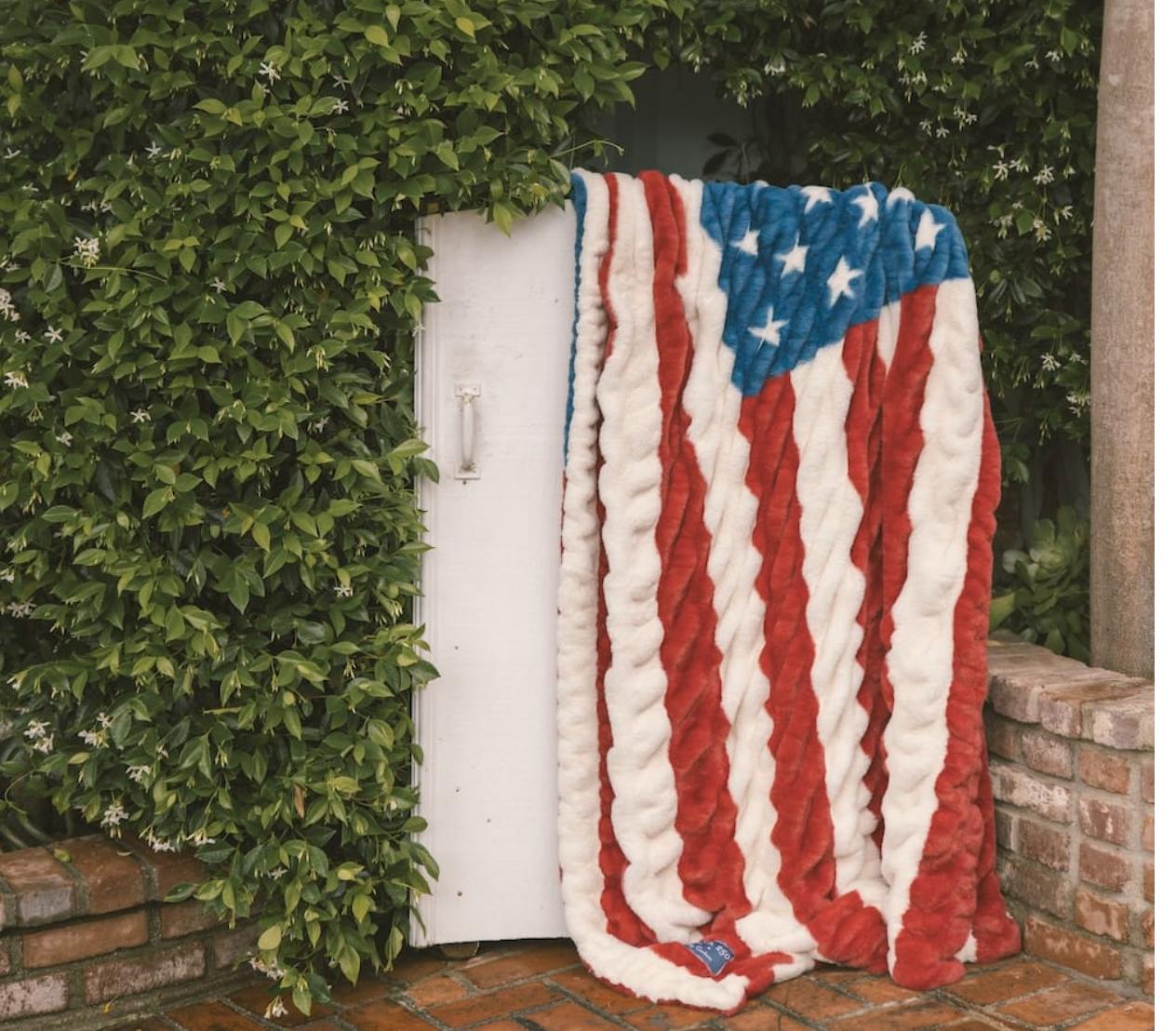 The fabric of freedom: Minky Couture's tribute to American history and culture