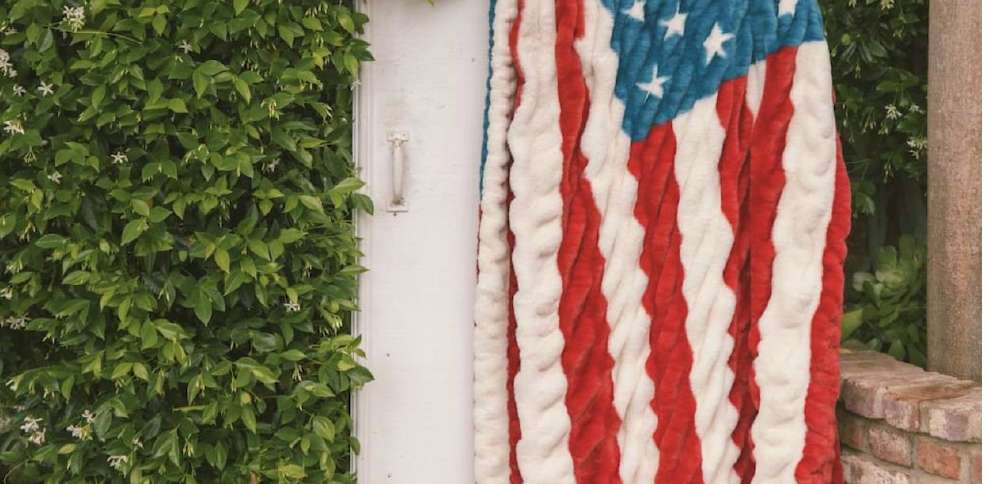 The fabric of freedom: Minky Couture's tribute to American history and culture