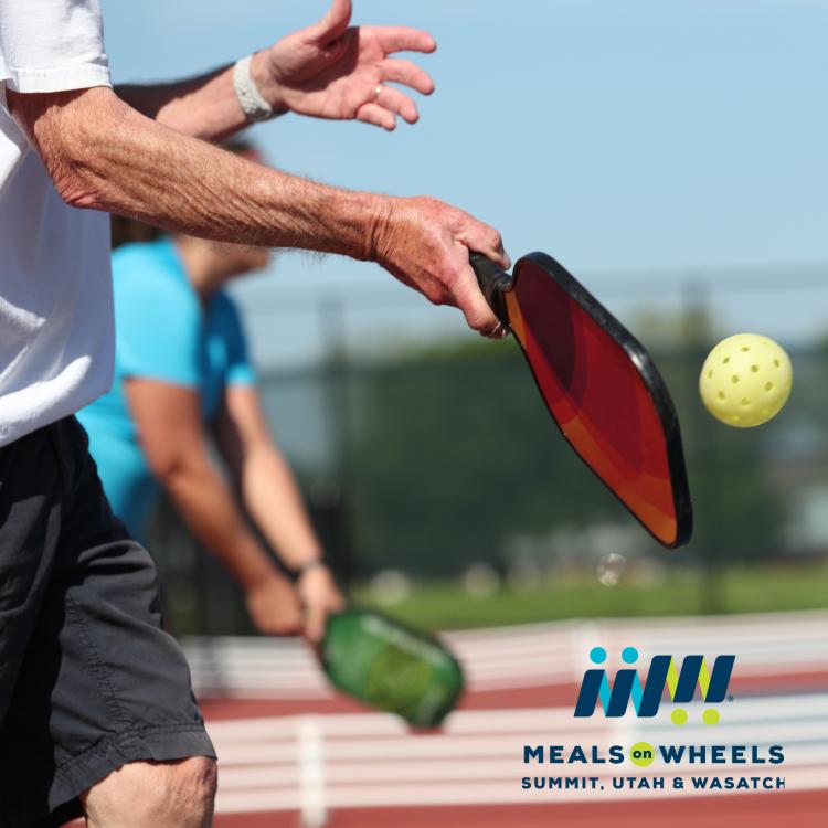 Meals, Wheels & Paddles Pickleball Tournament