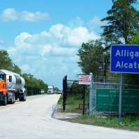 All detainees from immigration facility 'Alligator Alcatraz' have been transferred, DHS says