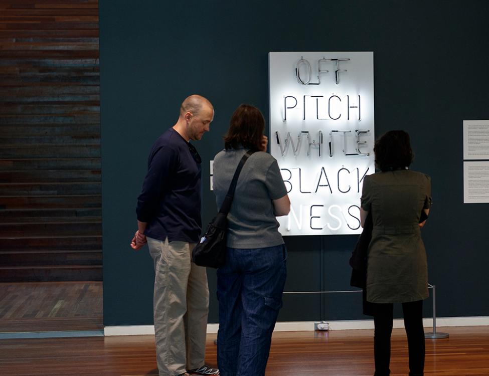 Third Saturday for families: Word Art