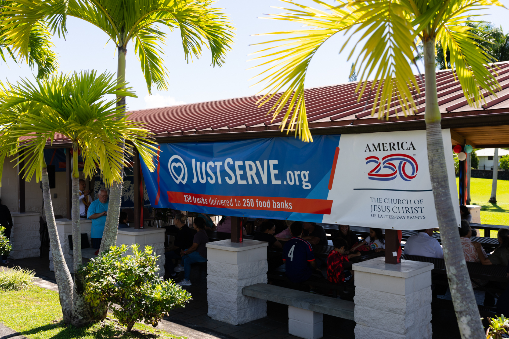 Church of Jesus Christ successfully delivers food to all 50 states