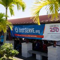 Church of Jesus Christ delivers food to all 50 states to celebrate America 250