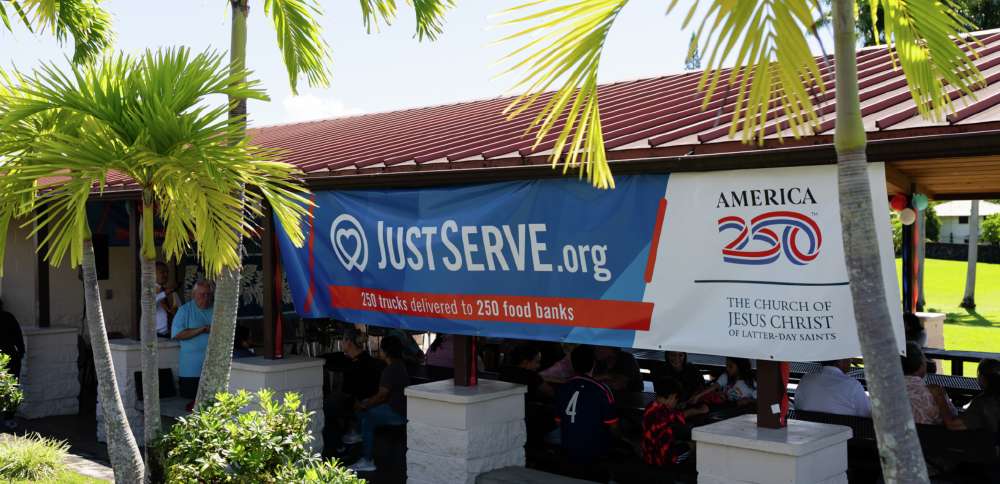 Church of Jesus Christ successfully delivers food to all 50 states
