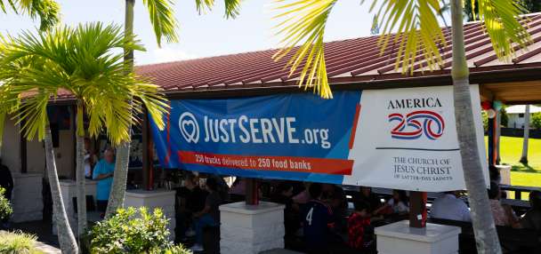 Church of Jesus Christ delivers food to all 50 states to celebrate America 250