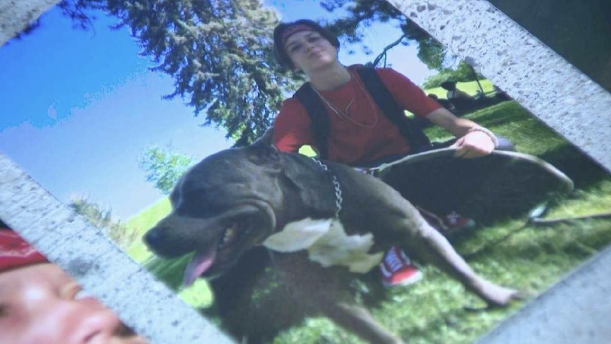 Police say Alex Franco, 21, was kidnapped from his Kearns neighborhood near 3800 West and 5700 South and later found dead. Family and friends mourned their loss at a vigil in his honor, where they brought photos of Franco, including this one.