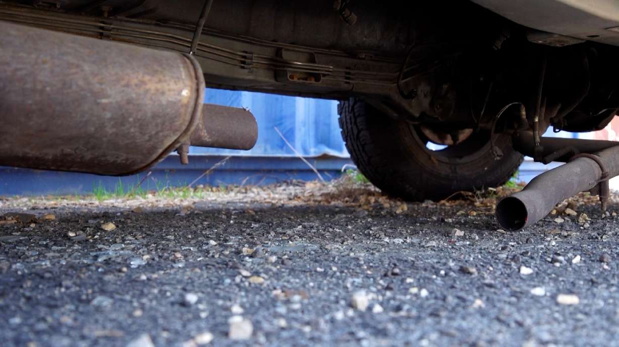 Catalytic converter theft rises as precious metal values soar. But in Salt Lake City, the picture is different.
