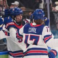 Vancouver Goldeneyes select US Olympian Caroline Harvey with the 1st pick in the PWHL draft