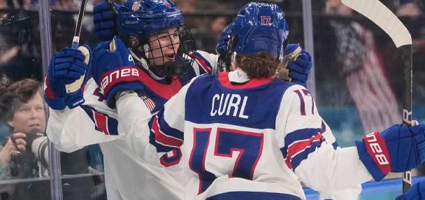 Vancouver Goldeneyes select US Olympian Caroline Harvey with the 1st pick in the PWHL draft