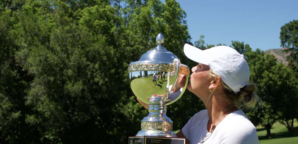 Utah golf: 3-time 4A medalist, BYU signee caps whirlwind month with UGA junior amateur title