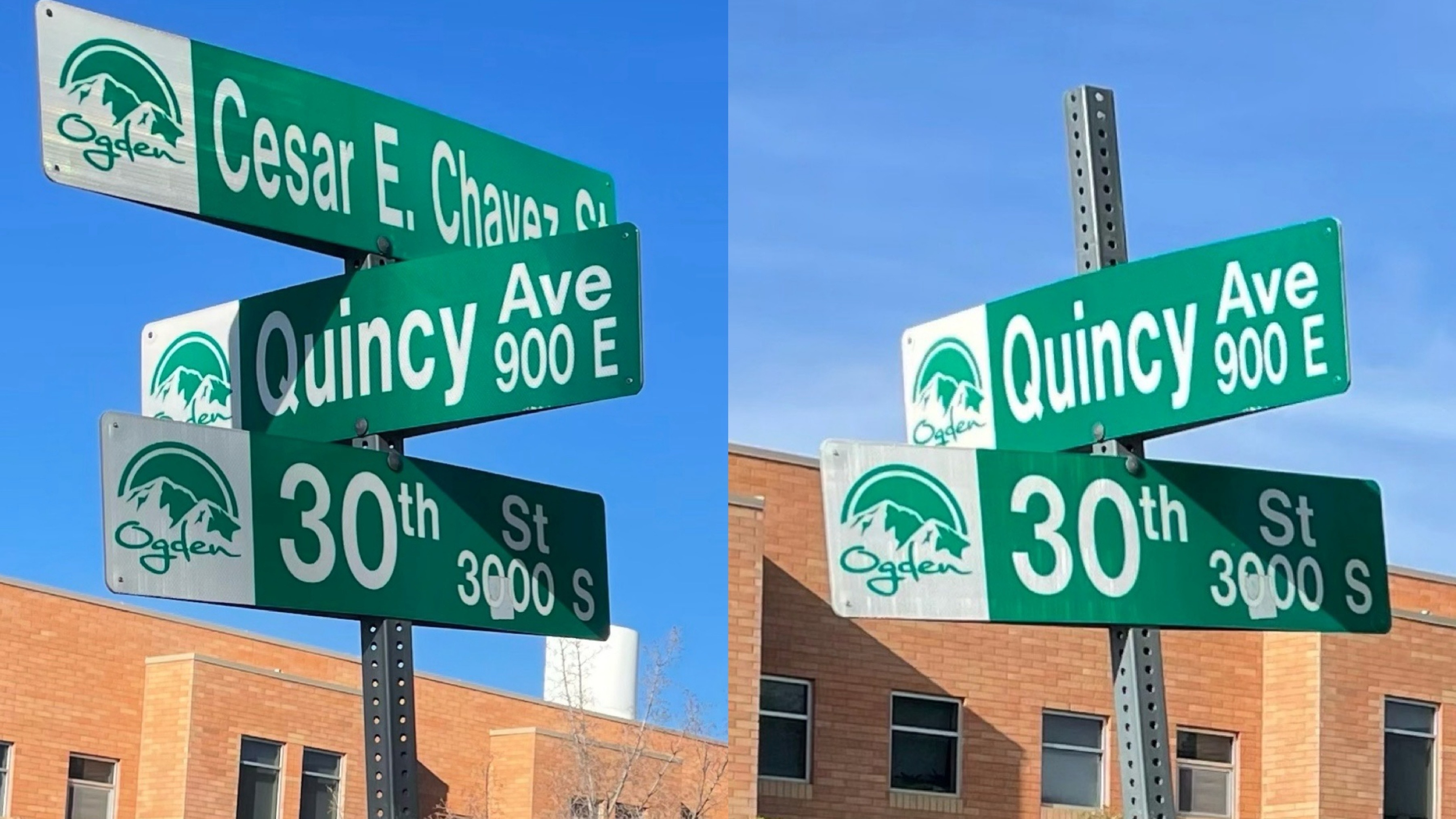 West Valley City removes Cesar Chavez Drive signs; Ogden leaders still mulling issue