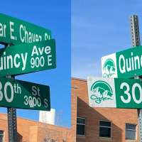 West Valley City removes Cesar Chavez Drive signs; Ogden leaders still mulling issue