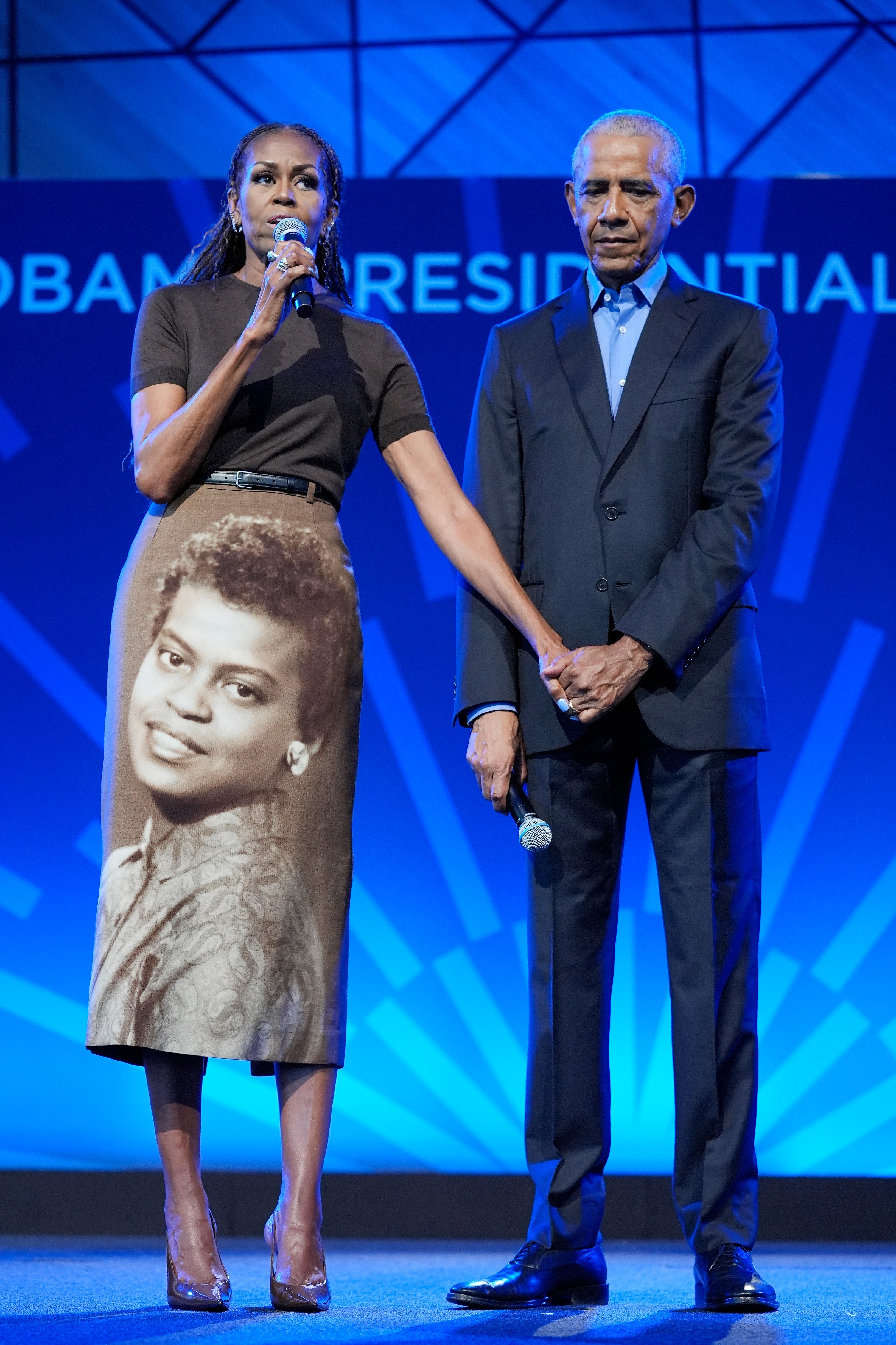 Obama Center's opening draws former presidents, music legends and A-list celebrities
