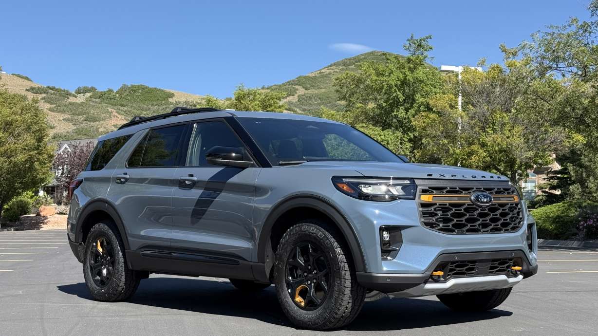 Ford continues to improve the Explorer lineup, and this one is a keeper
