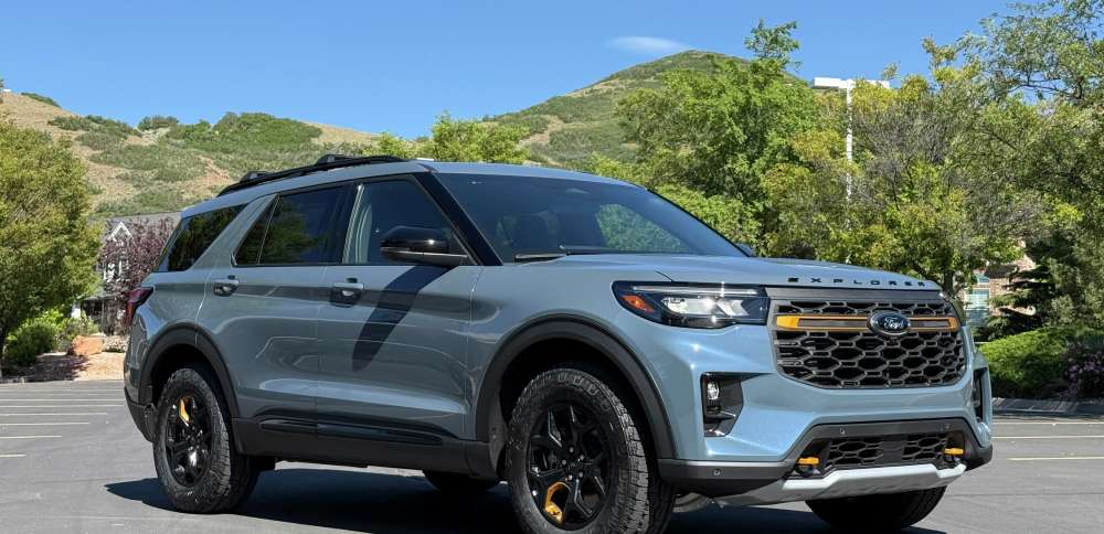 Test Drive: The 2026 Ford Explorer Tremor is the best Explorer yet