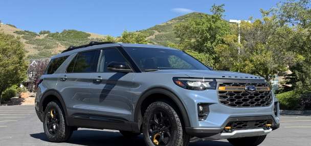 Test Drive: The 2026 Ford Explorer Tremor is the best Explorer yet