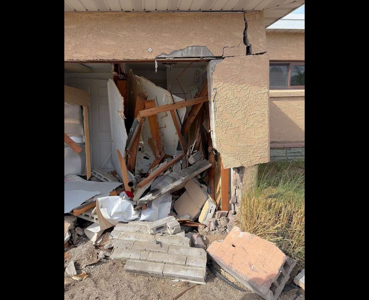 Leaders at the Utah Animal Adoption Center in Sandy say they're hopeful for the building's recovery after a car crashed into its building back in April.