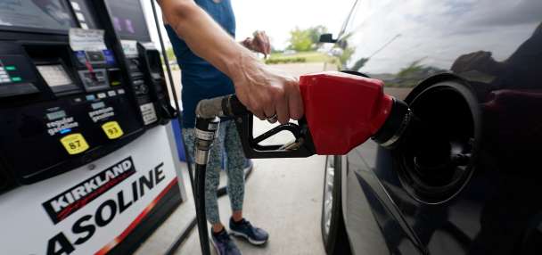 Gas prices fall below $4 for first time since March, but still 25% higher than last year
