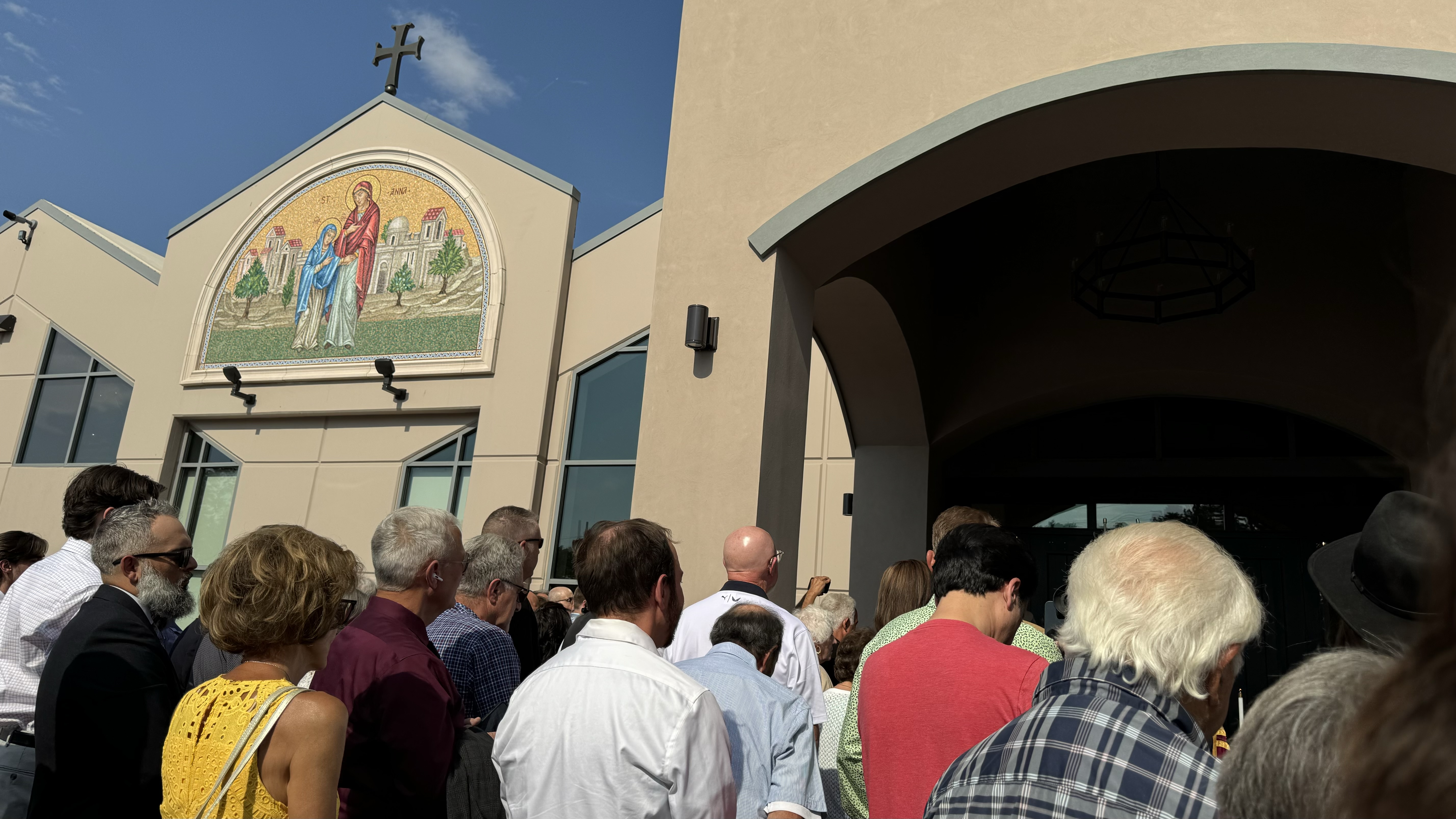 St. Anna’s Greek Orthodox Church celebrates its opening in Sandy on July 14, 2024. A report released by the BYU Wheatley Institute shows participating in a religion can improve physical and mental health.